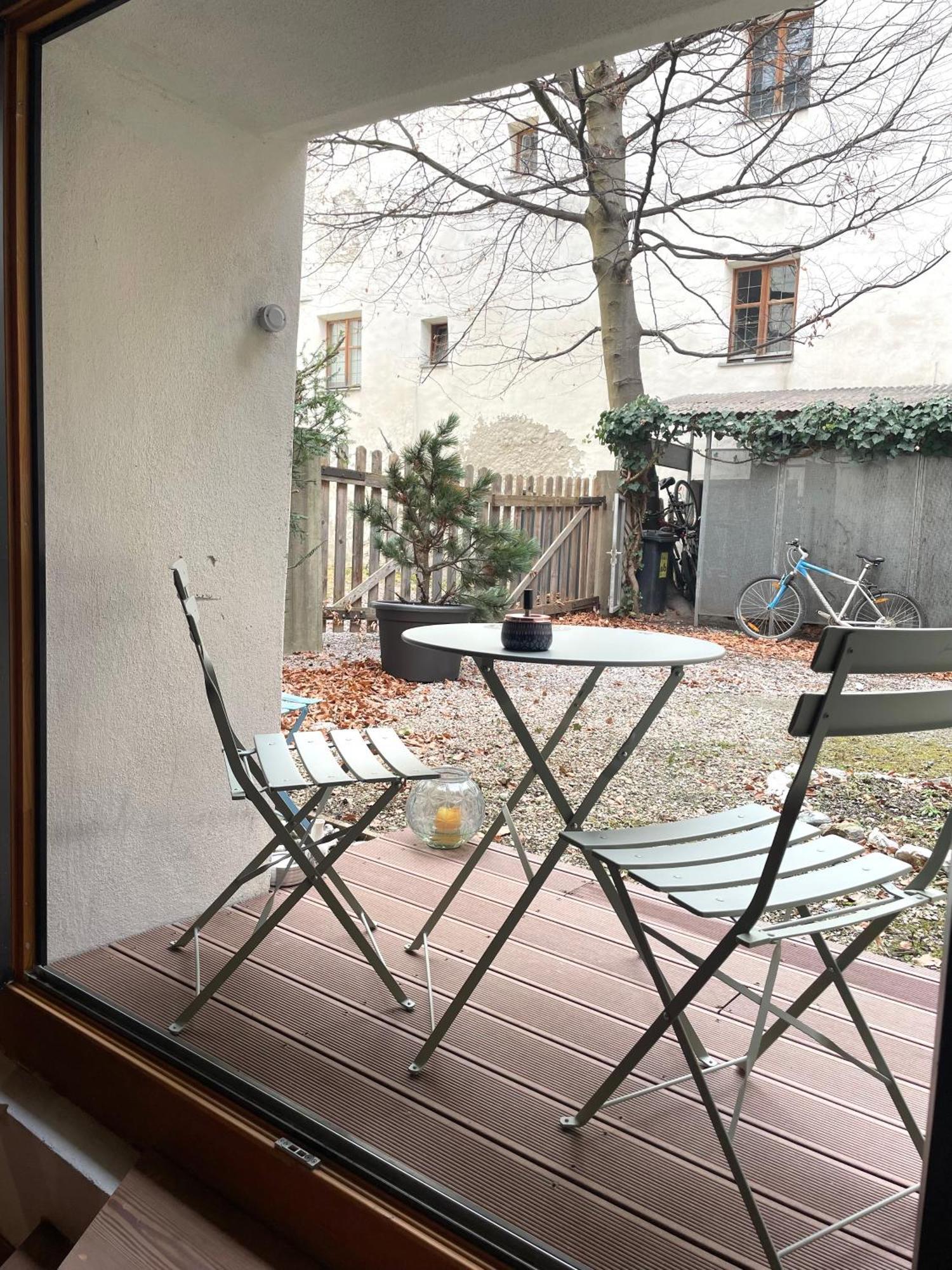 Appartement Fassbinder Hall in Tirol Luaran gambar